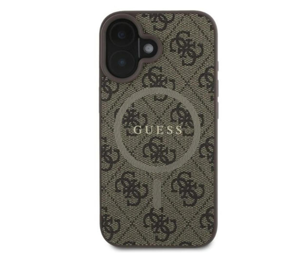 Guess 4G Ring Classic Logo do iPhone 16 brązowy - 1279122 - zdjęcie 3